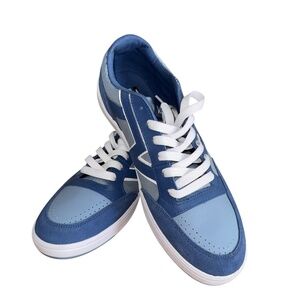Vans Lowland ComfyCush Varsity Blue Mens Sneakers Size 11.5